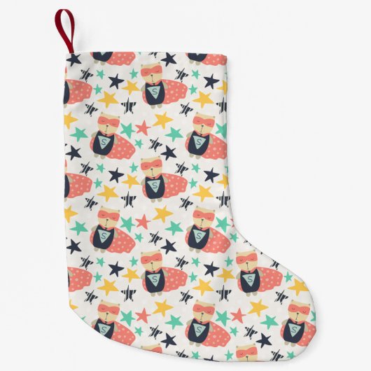 Star Super Hero Kleiner Weihnachtsstrumpf (Vorderseite)