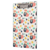 Star Super Hero Klemmbrett (Links)