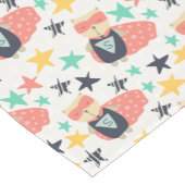 Star Super Hero Kurzer Tischläufer (Ecke)