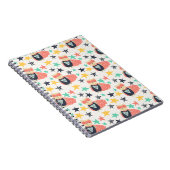 Star Super Hero Notizblock (Rechte Seite)