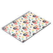 Star Super Hero Notizblock (Linke Seite)