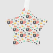 Star Super Hero Ornament (Rückseite)