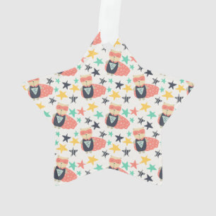 Star Super Hero Ornament