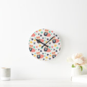 Star Super Hero Runde Wanduhr (Zuhause)