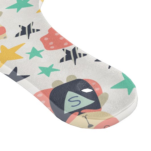 Star Super Hero Schneidebrett (Ecke)