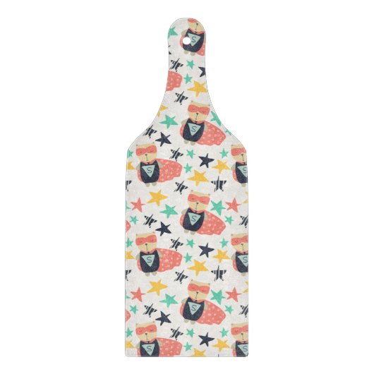 Star Super Hero Schneidebrett (Vorderseite)