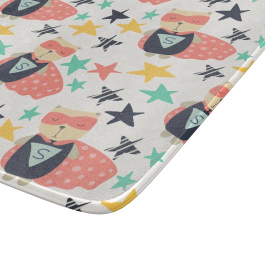 Star Super Hero Schneidebrett (Ecke)