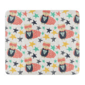 Star Super Hero Schneidebrett (Vorderseite)