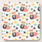 Star Super Hero Untersetzer (Vorderseite)