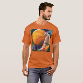 Star Surfer Cat Chili Pepper T - Shirt