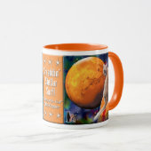 Star Surfer Cat Chili Pepper Tasse (VorderseiteRechts)