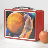 Star Surfer Chili Pepper Metall Brotdose (Beispiel)