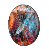 Star Surfer Dartscheibe (Vorderseite rechts)