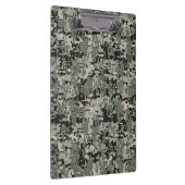 Star Symbol Pixel Digital Camouflage Klemmbrett (Rechts)