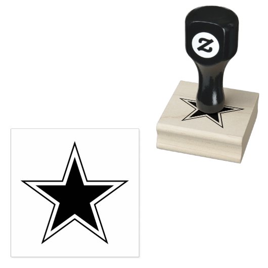 Star-Symbol Roundel von Belarus Gummistempel (Stempel)