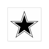 Star-Symbol Roundel von Belarus Gummistempel (Prägung)