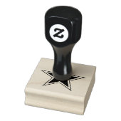 Star-Symbol Roundel von Belarus Gummistempel (Stempel)