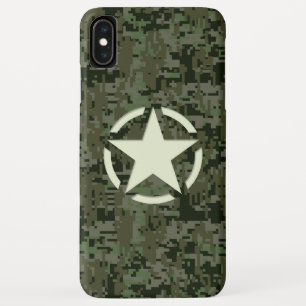 Star Tag Decal Digital Camouflage Style Case-Mate iPhone Hülle