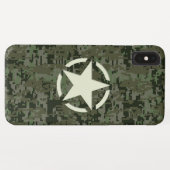 Star Tag Decal Digital Camouflage Style Case-Mate iPhone Hülle (Rückseite (Horizontal))