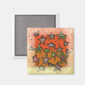 STAR TANCE MAGNET (Vorderseite/Rückseite)
