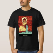 Star Tarot Card T-Shirt (Vorderseite)