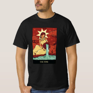 Star Tarot Card T-Shirt
