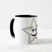 Star Tasse (Vorderseite Links)