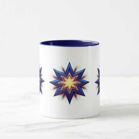Star-Tasse Tasse (Zentrum)
