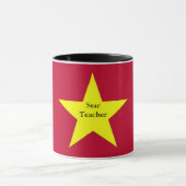 Star Teacher Tasse (Zentrum)