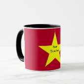 Star Teacher Tasse (Vorderseite Links)