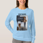 Star Teacher Women's Long Sleeved T - Shirt (Vorderseite)