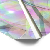 Star Tetra Bubble Grid Poster (Ecke)