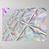 Star Tetra Bubble Grid Poster (Vorne)