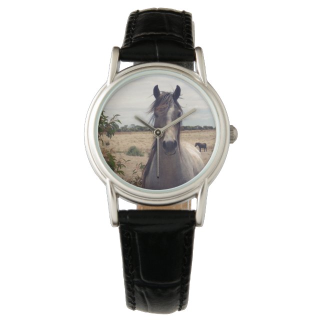 Star the Arab Horse, Armbanduhr (Vorderseite)