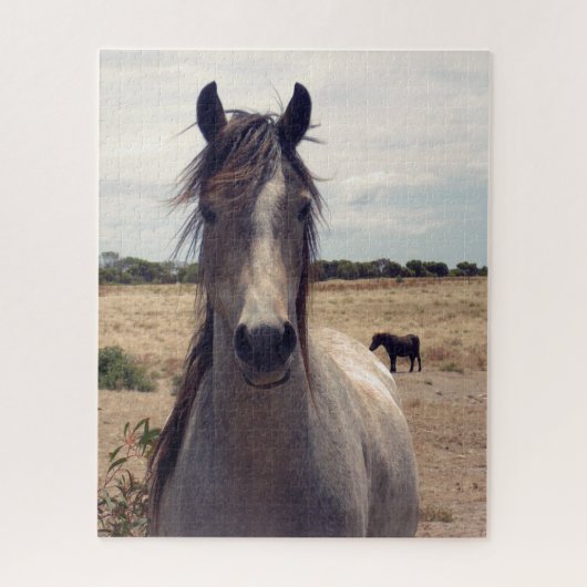 Star The Arab Pony, Jigsaw Puzzle (Vertikal)