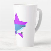 Star, The Whale, Whale Milchtasse (Rechte Ecke)