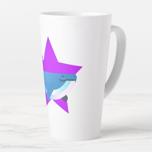 Star, The Whale, Whale Milchtasse (Rechte Ecke)