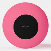 Star Tischtennisball (Rückseite)