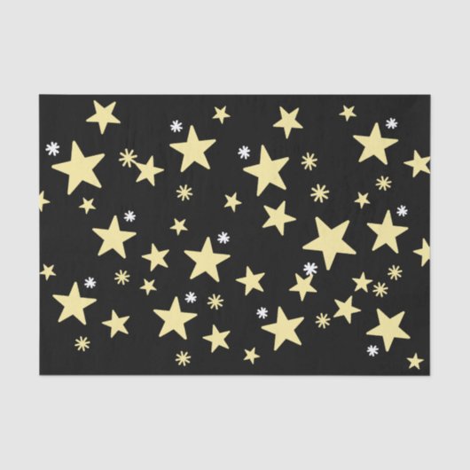 Star Tissue Paper Seidenpapier (Vorderseite)