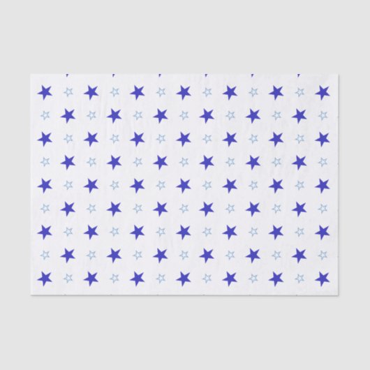 Star Tissue Paper Seidenpapier (Vorderseite)
