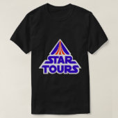 Star Tours Classic T - Shirt (Design vorne)