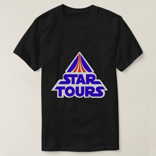 Star Tours Classic T - Shirt (Design vorne)