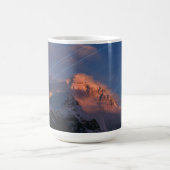 Star Trail | Mount Everest Tibet, China Kaffeetasse (Mittel)