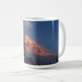 Star Trail | Mount Everest Tibet, China Kaffeetasse (VorderseiteRechts)