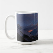 Star Trail | Mount Everest Tibet, China Kaffeetasse (Links)