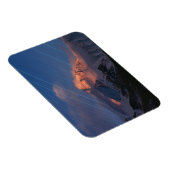 Star Trail | Mount Everest Tibet, China Magnet (Rechte Seite)