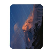 Star Trail | Mount Everest Tibet, China Magnet (Vertikal)