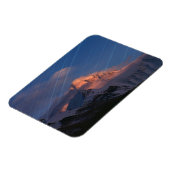 Star Trail | Mount Everest Tibet, China Magnet (Linke Seite)