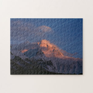 Star Trail   Mount Everest Tibet, China Puzzle