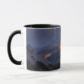 Star Trail | Mount Everest Tibet, China Tasse (Links)